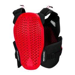 Alpinestars A-4 Plasma Göğüs ve Sırt Koruması Siyah / Beyaz / Kırmızı - 2