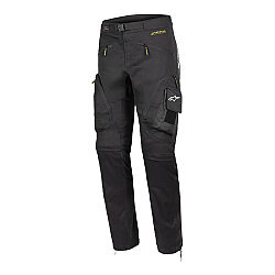 Alpinestars Acteon Korumalı Motosiklet Pantolonu Siyah - Alpinestars