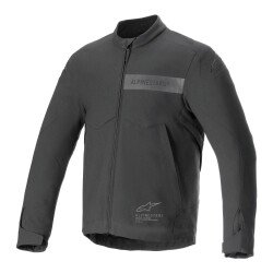 Alpinestars Aeron Korumalı Motosiklet Montu Siyah / Siyah 