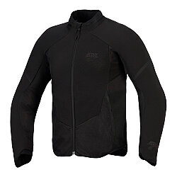 Alpinestars Aeroshell Airflow Korumalı Motosiklet Montu Siyah / Antrasit - Alpinestars