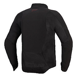 Alpinestars Aeroshell Airflow Korumalı Motosiklet Montu Siyah / Antrasit - Alpinestars (1)