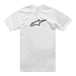 Alpinestars Ageless 2 CSF Tişört Beyaz / Siyah 