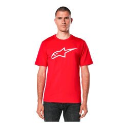 Alpinestars Ageless 2 CSF Tişört Kırmızı / Beyaz - 2
