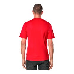 Alpinestars Ageless 2 CSF Tişört Kırmızı / Beyaz - 3