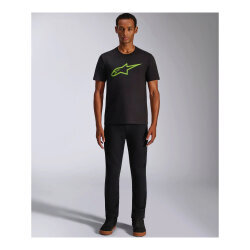 Alpinestars Ageless 2 CSF Tişört Siyah / Yeşil - Alpinestars (1)