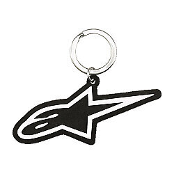 Alpinestars Ageless Anahtarlık Siyah / Beyaz - Alpinestars