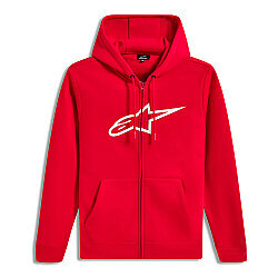 Alpinestars Ageless Hoodie V3 Kapüşonlu Sweatshirt Kırmızı - Alpinestars
