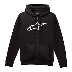 Alpinestars Ageless Hoodie V3 Kapüşonlu Sweatshirt Siyah / Beyaz - Alpinestars