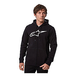 Alpinestars Ageless Hoodie V3 Kapüşonlu Sweatshirt Siyah / Beyaz - Alpinestars (1)