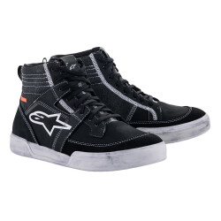 GARAJJ Alpinestars Ageless Korumalı Motosiklet Botu Siyah / Beyaz / Gri - Alpinestars