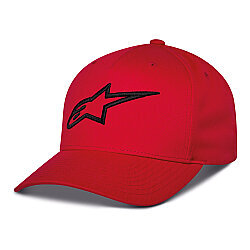 Alpinestars Ageless Snapback Şapka Kırmızı / Siyah - Alpinestars