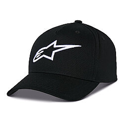 Alpinestars Ageless Snapback Şapka Siyah / Beyaz - Alpinestars