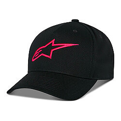 Alpinestars Ageless Snapback Şapka Siyah / Kırmızı - Alpinestars