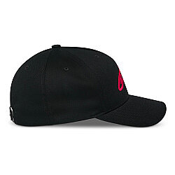 Alpinestars Ageless Snapback Şapka Siyah / Kırmızı - 4