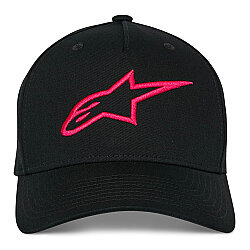 Alpinestars Ageless Snapback Şapka Siyah / Kırmızı - 3