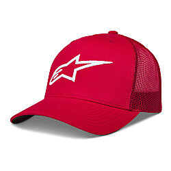 Alpinestars Ageless Trucker Şapka Kırmızı - Alpinestars