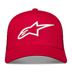 Alpinestars Ageless Trucker Şapka Kırmızı - Alpinestars (1)