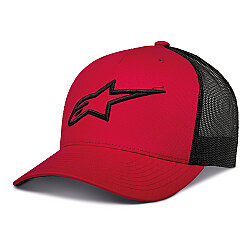 Alpinestars Ageless Trucker Şapka Kırmızı / Siyah - Alpinestars