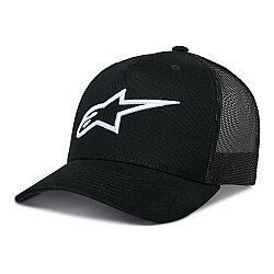 Alpinestars Ageless Trucker Şapka Siyah / Siyah - Alpinestars