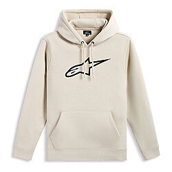 Alpinestars Ageless V3 Hoodie Kapüşonlu Sweatshirt Beyaz / Siyah - Alpinestars