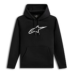 Alpinestars Ageless V3 Hoodie Kapüşonlu Sweatshirt Siyah / Beyaz - Alpinestars