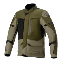 GARAJJ Alpinestars Altamira Gore-Tex Korumalı Motosiklet Montu Yeşil - Alpinestars