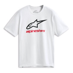 Alpinestars Always 2.0 CSF Tişört Beyaz / Siyah / Kırmızı - Alpinestars