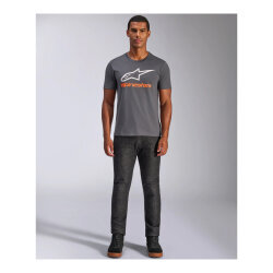Alpinestars Always 2.0 CSF Tişört Gri / Oranj - 6