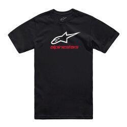 Alpinestars Always 2.0 CSF Tişört Siyah / Beyaz / Kırmızı - Alpinestars
