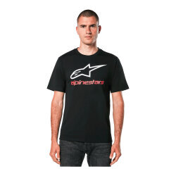 Alpinestars Always 2.0 CSF Tişört Siyah / Beyaz / Kırmızı - Alpinestars (1)