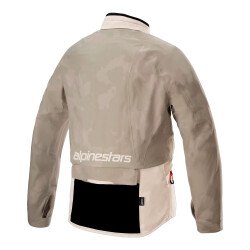 Alpinestars AMT-10LAB Drystar XF Korumalı Motosiklet Montu Gri / Siyah - 2
