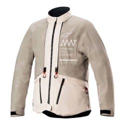 Alpinestars AMT-10LAB Drystar XF Korumalı Motosiklet Montu Gri / Siyah - 1