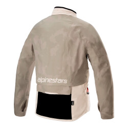 Alpinestars AMT-10LAB Drystar XF Korumalı Motosiklet Montu Gri / Siyah - 2