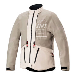 Alpinestars AMT-10LAB Drystar XF Korumalı Motosiklet Montu Gri / Siyah - 1