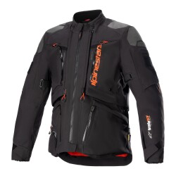 GARAJJ Alpinestars AMT-10R DS XF Korumalı Motosiklet Montu Siyah - 1
