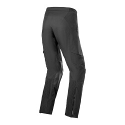 Alpinestars AMT-8 Stretch Drystar XF Korumalı Motosiklet Pantolonu (Kısa Bacak) Siyah - 2