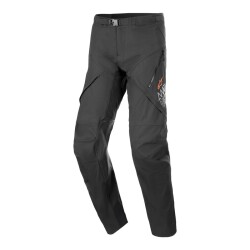 Alpinestars AMT-8 Stretch Drystar XF Korumalı Motosiklet Pantolonu (Kısa Bacak) Siyah 