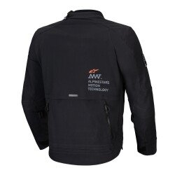 GARAJJ Alpinestars AMT-8 Stretch Drystar XF Korumalı Motosiklet Montu Siyah - 2
