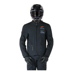 GARAJJ Alpinestars AMT-8 Stretch Drystar XF Korumalı Motosiklet Montu Siyah - 3