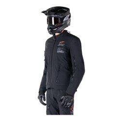 GARAJJ Alpinestars AMT-8 Stretch Drystar XF Korumalı Motosiklet Montu Siyah - 4