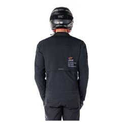 GARAJJ Alpinestars AMT-8 Stretch Drystar XF Korumalı Motosiklet Montu Siyah - 5