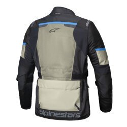 Alpinestars Andes Air Drystar Korumalı Motosiklet Montu Gri / Siyah - 2