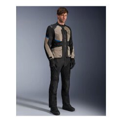 Alpinestars Andes Air Drystar Korumalı Motosiklet Montu Gri / Siyah - 6