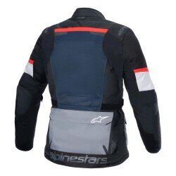 Alpinestars Andes Air Drystar Korumalı Motosiklet Montu Siyah / Gri / Mavi - 2