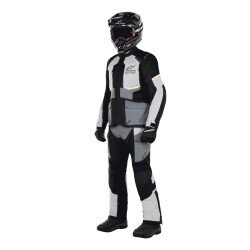 Alpinestars Andes Air Drystar Korumalı Motosiklet Montu Siyah / Gri - 3