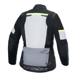 Alpinestars Andes Air Drystar Korumalı Motosiklet Montu Siyah / Gri - 2