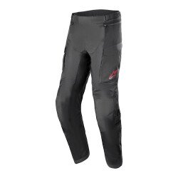 Alpinestars Andes Air Drystar Korumalı Motosiklet Pantolonu (Kısa Bacak) Siyah / Gri 