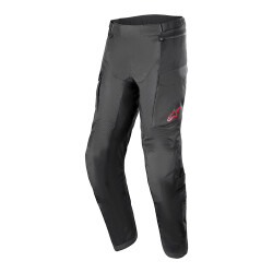 Alpinestars Andes Air Drystar Korumalı Motosiklet Pantolonu (Kısa Bacak) Siyah / Gri - 1