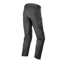 Alpinestars Andes Air Drystar Korumalı Motosiklet Pantolonu (Kısa Bacak) Siyah / Gri - 2