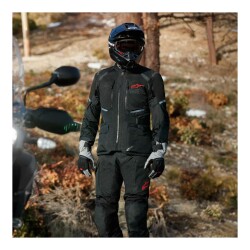 Alpinestars Andes Air Drystar Korumalı Motosiklet Pantolonu Siyah - 3